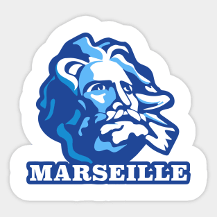 MARSEILLE Sticker